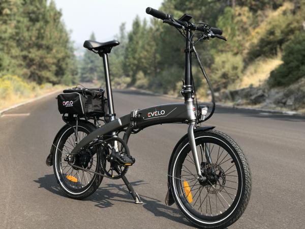 EVELO Quest One folding electric bike 