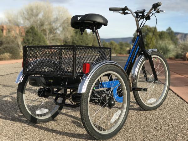 Raleigh Tristar iE electric trike