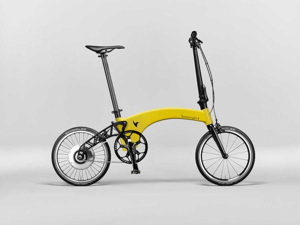 Hummingbird electric bike 