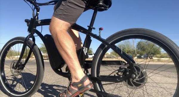 Electric Bike Company Model X 