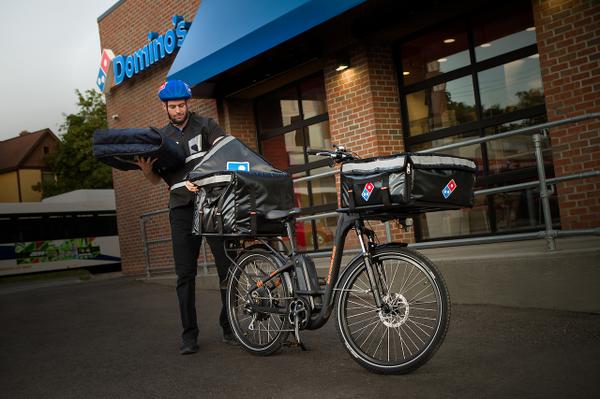 Domino's Pizza eBike Deliveries