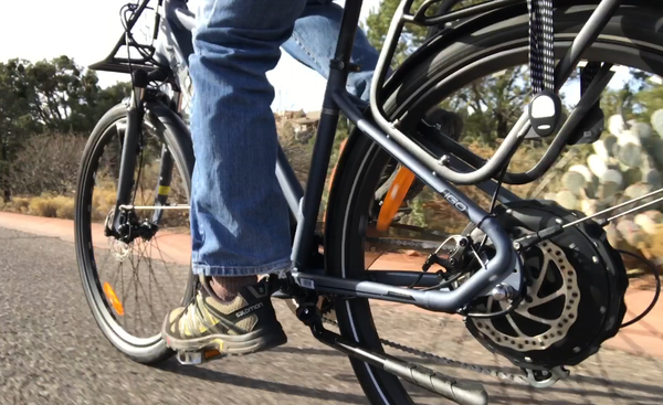 iGO eXplore electric bike