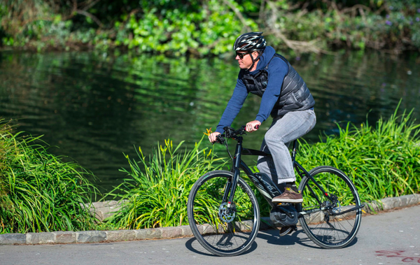electric bike riding