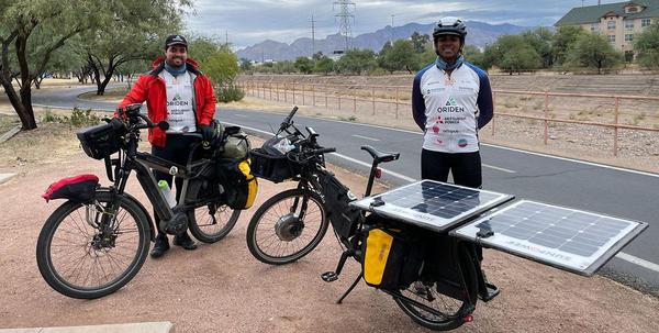 Solar Electric Bike Tour - The SunPedal Ride