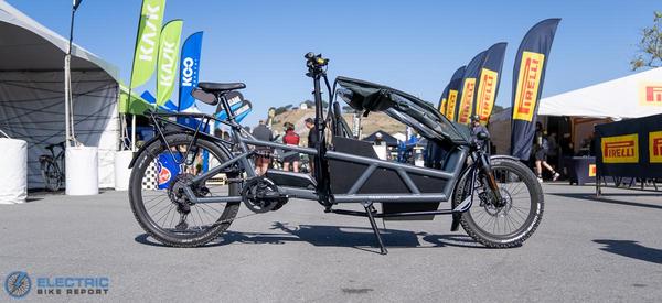 The Coolest Electric Cargo Bikes at Sea Otter Classic 2022