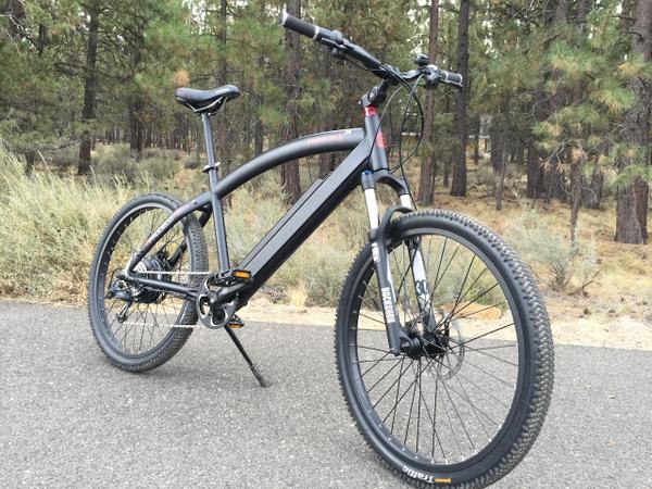 ProdecoTech Phantom XR electric bike