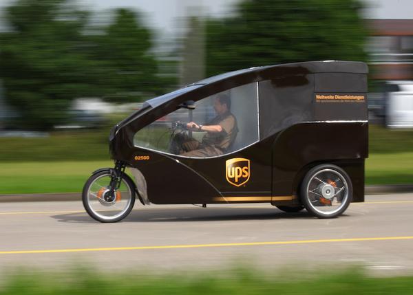 UPS Cargo Trike