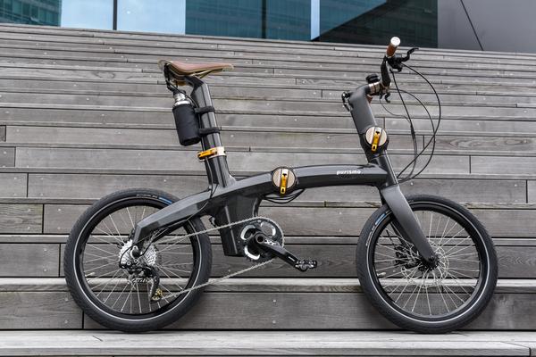 Purismo folding electric bike