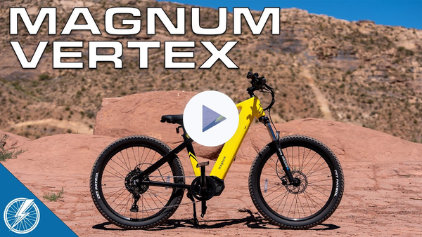 Magnum Vertex Review 2023 | Hardtail Trail Bike With Comfortable Features