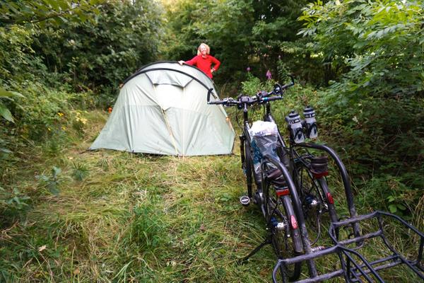Accommodations electric bike touring