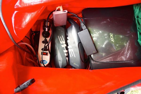 E-bike touring battery advice
