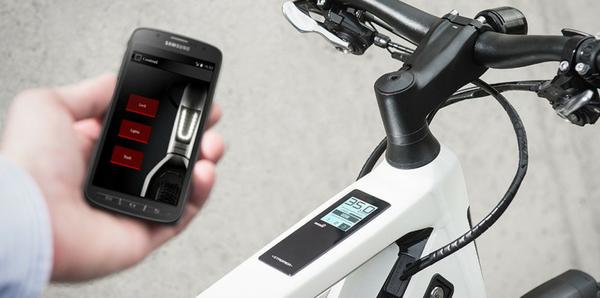 Stromer smartphone integration