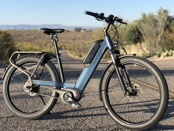 Riese & Müller Nevo electric bike