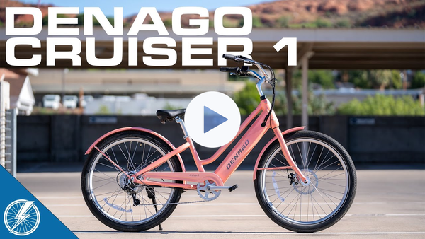 Denago Cruiser 1 Step-Thru Review 2023 | A Classic Beach Cruiser For A Simple / Enjoyable Ride