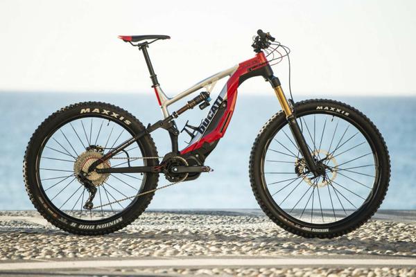 Ducati electric bike