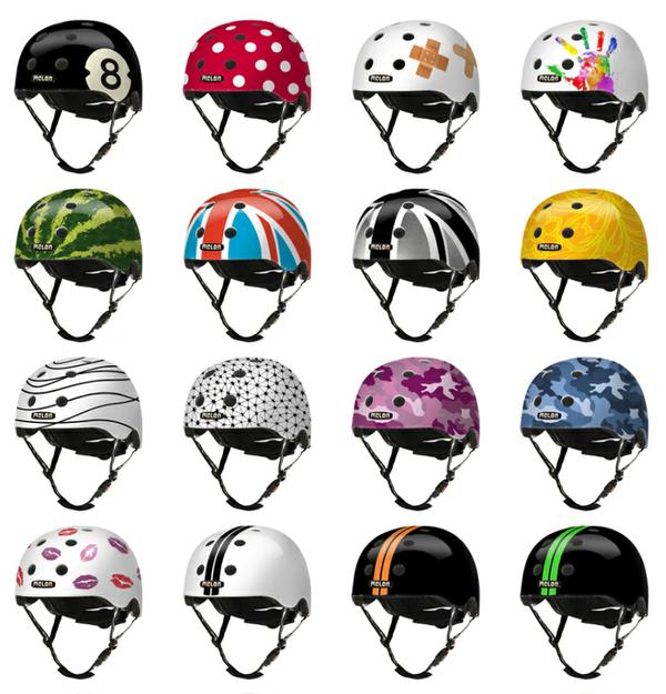 Cool looking bike helmets