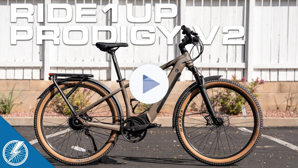 Ride1UP Prodigy V2 LX Review | New Tech Helps The Ride Reach Full Potential