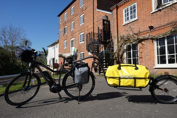 electric bike trailers