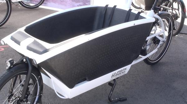 Urban Arrow electric bike 
