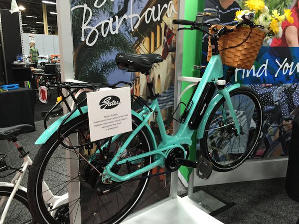 Tempo Santa Barbara electric bike