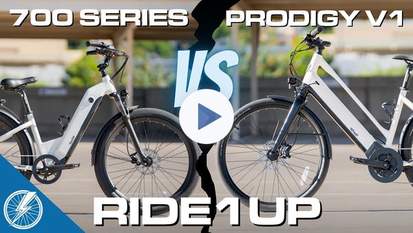 Ride1UP 700 Series VS Ride1UP Prodigy V1