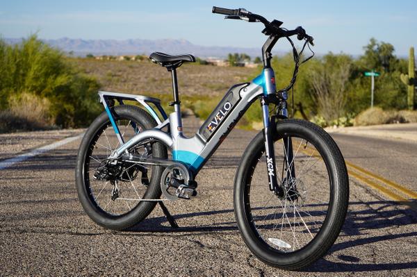 EVELO Aurora Hub Drive electric bike 
