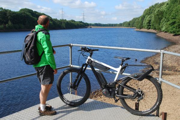 Riese Muller Delite electric bike 