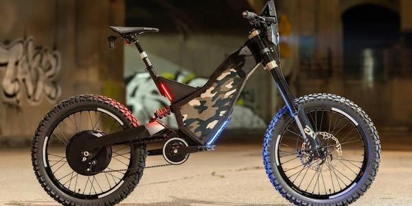 Have You Seen This? 80 MPH ‘E-Bike’ For Military & Police Use