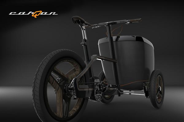 carQon electric trike