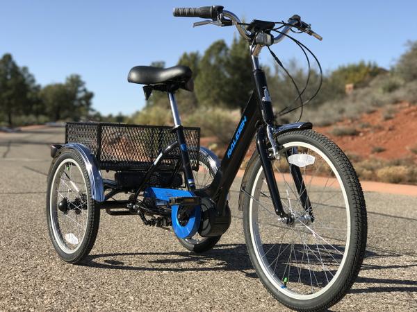 Raleigh Tristar iE electric trike
