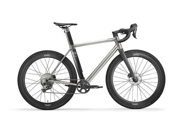 The E-Grifn sports a lightweight Mahle X20 hub motor and 350Wh internal battery