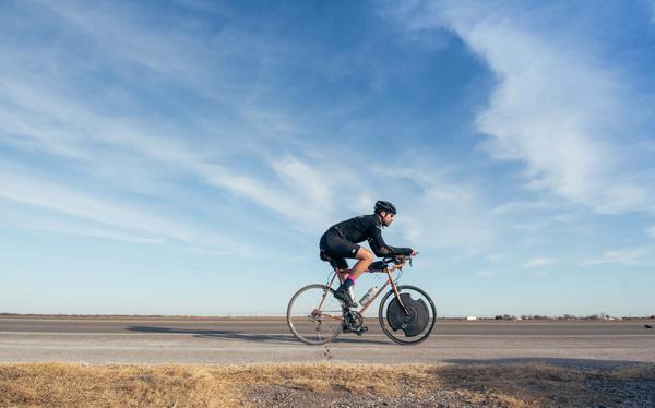 2800 miles ebike ride