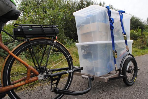Bike trailer