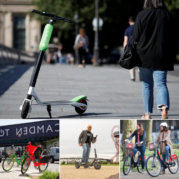 electric bikes