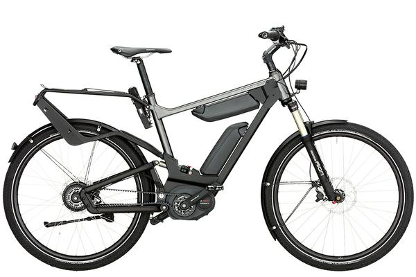 Double battery electric bike
