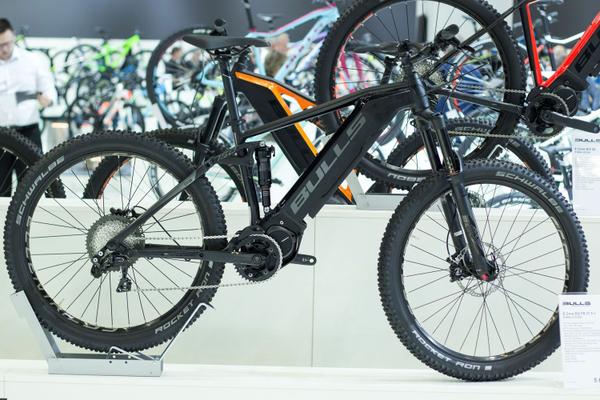 BULLS electric mountain bike