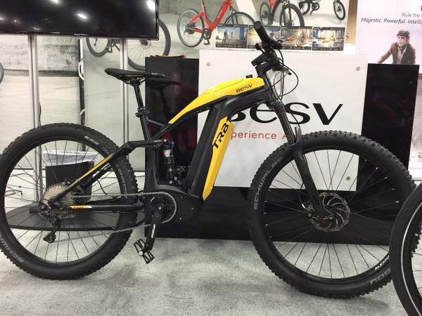 BESV TRB1 electric mountain bike