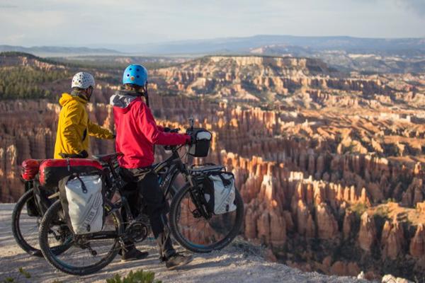 Sand to Snow electric bike tour