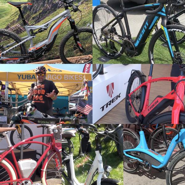 New eBikes From: Cannondale, Elby, Giant, Smartmotion, Trek, Vintage, + Where’s Bixby? [VIDEOS]