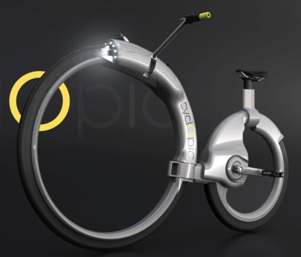 Cyclopic electric bike 