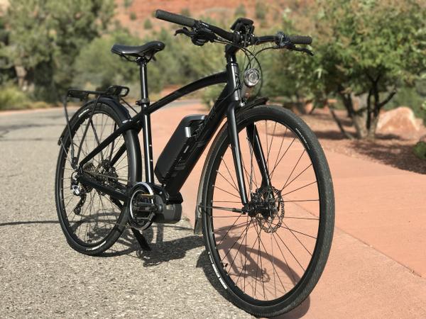 Raleigh Misceo iE Sport electric bike