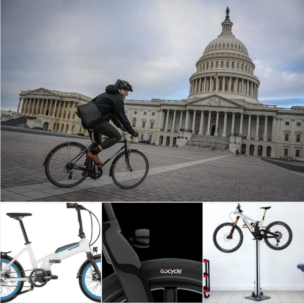 Federal Tax Credits, Bergamont eFolder, Gocycle Teaser and Much More! [VIDEOS]