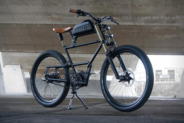 Timmermans electric bike 