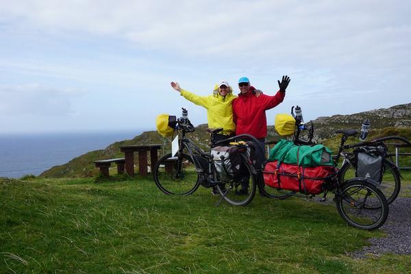 e-Bike Cycle Tourists