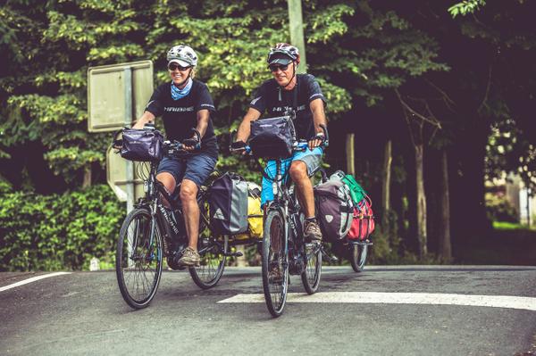 E-Bike Cycle Tourists movie