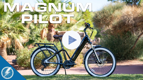 Magnum Pilot Review 2023 | Cruise, Commute, and Turn Heads On White-Wall Tires