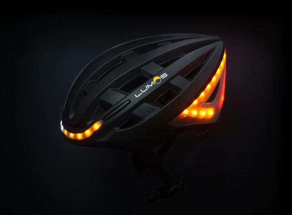 Lumos smart helmet 