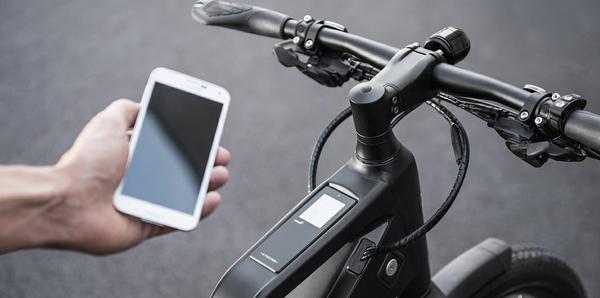 Stromer smartphone integration