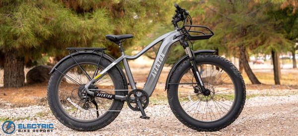 Aventon Aventure 2 Fat Tire Electric Bike Review