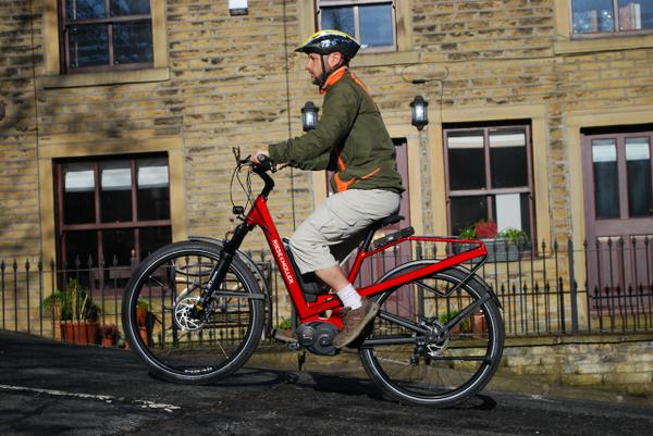 Riese Muller Homage electric bike 